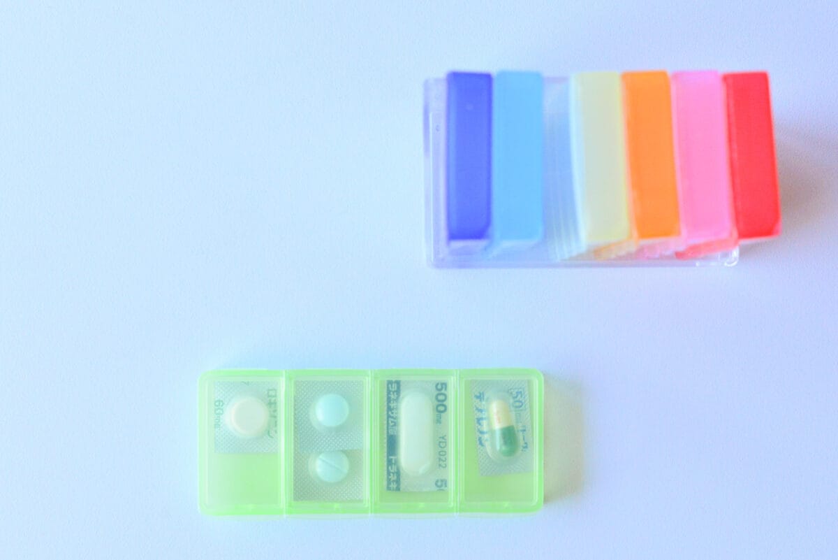 100均のピルケース10選【ダイソー・セリア・キャンドゥ】