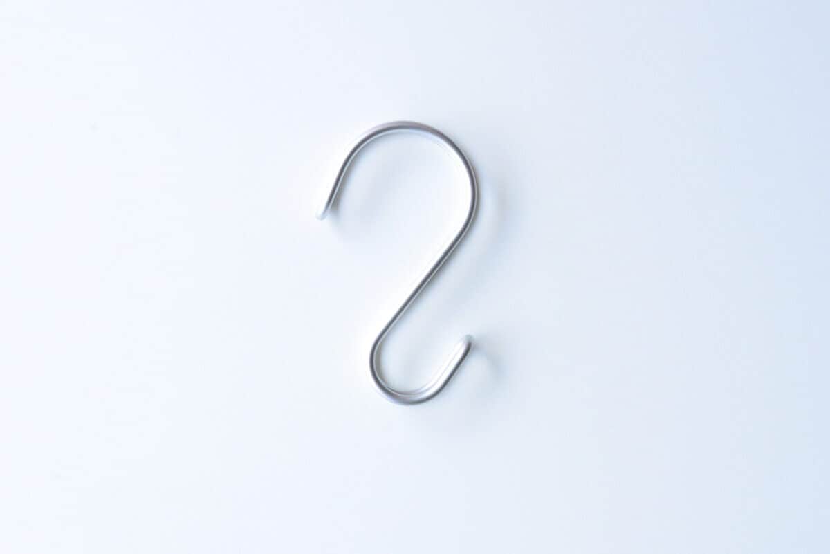 【ダイソー】S字フックが便利すぎる!本当におすすめの6商品を紹介