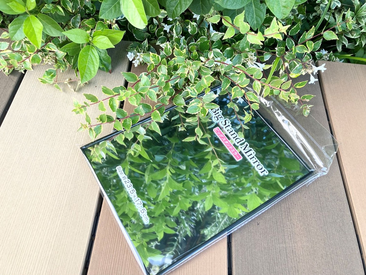 これ200円は神すぎる【ダイソー】鏡のおすすめ5選!購入レビュー