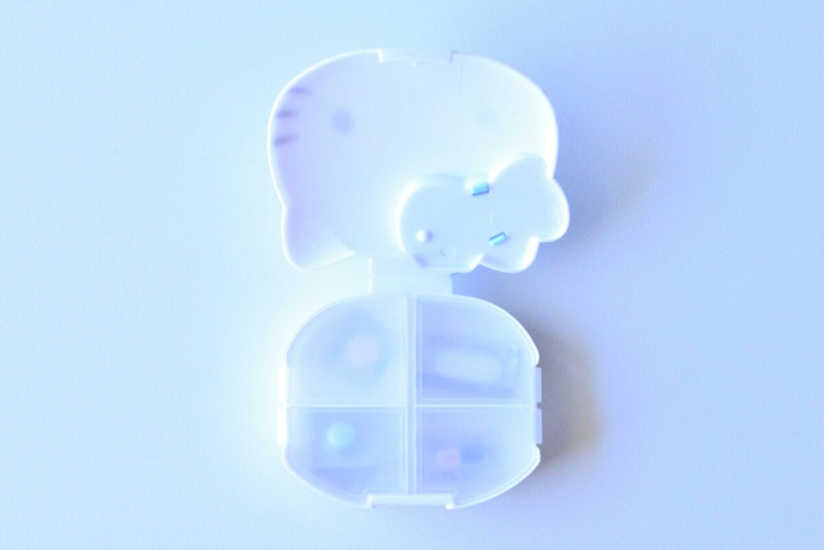 100均のピルケース10選【ダイソー・セリア・キャンドゥ】