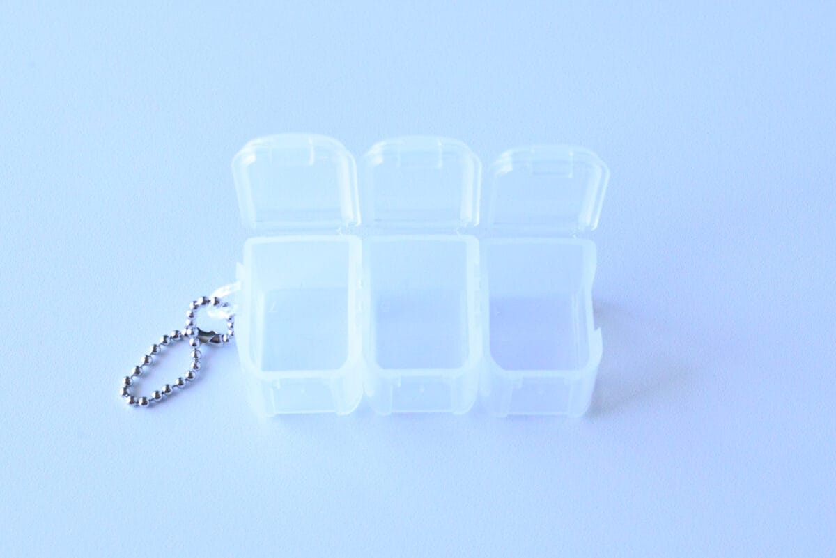 100均のピルケース10選【ダイソー・セリア・キャンドゥ】