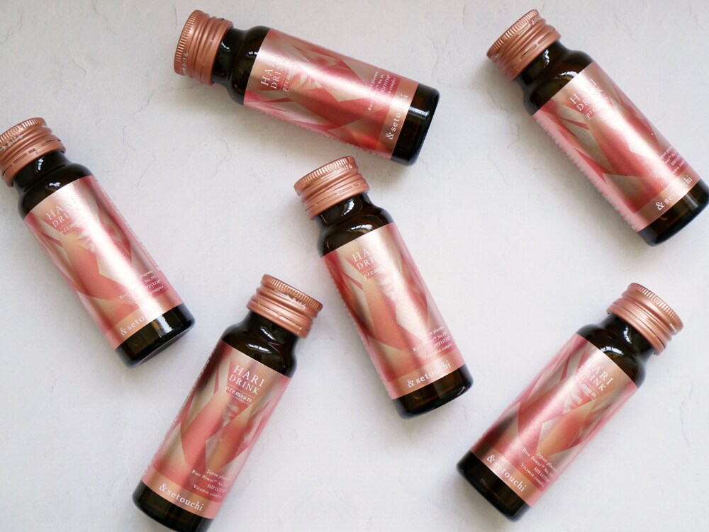 瀬戸内の企業がタッグを組んだプラセンタ&ライスパワーエキスの美容ドリンク