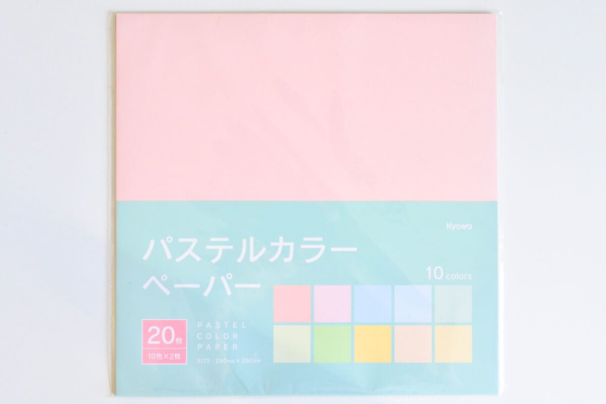 【ダイソー】折り紙がかわいい♡おしゃれな10選を紹介