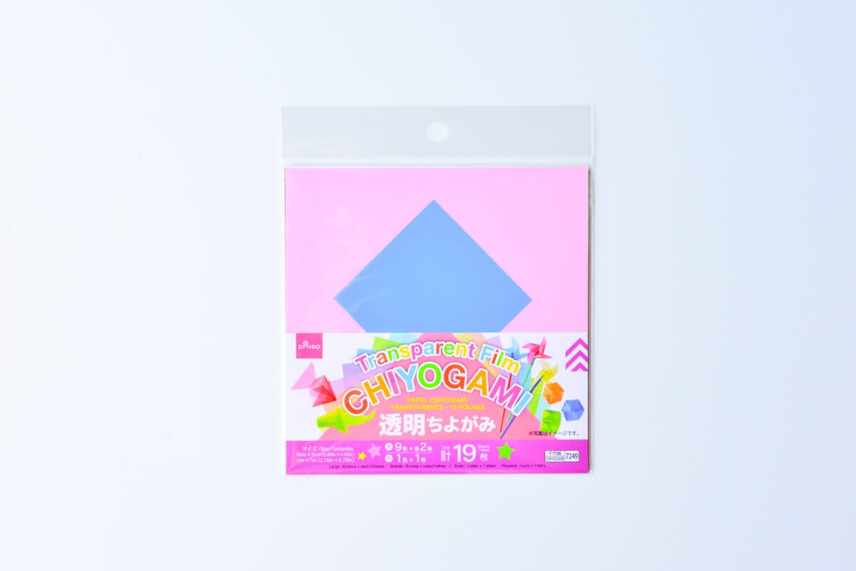 【ダイソー】折り紙がかわいい♡おしゃれな10選を紹介