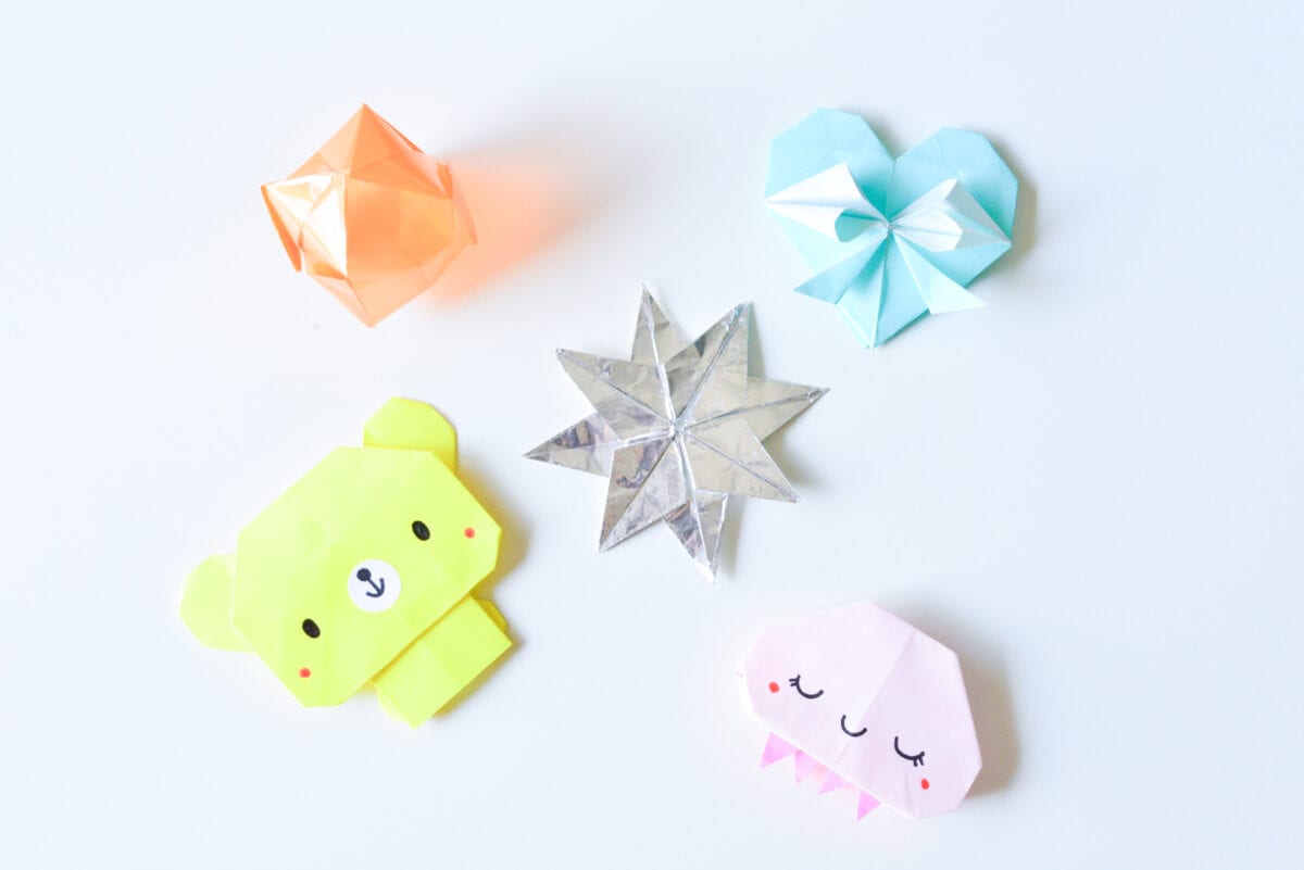 【ダイソー】折り紙がかわいい♡おしゃれな10選を紹介