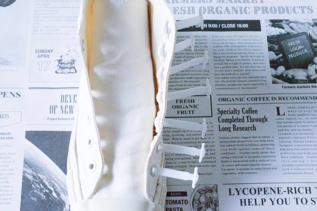 【セリア・ダイソー・キャンドゥ】100均に結ばない靴紐は売っている？