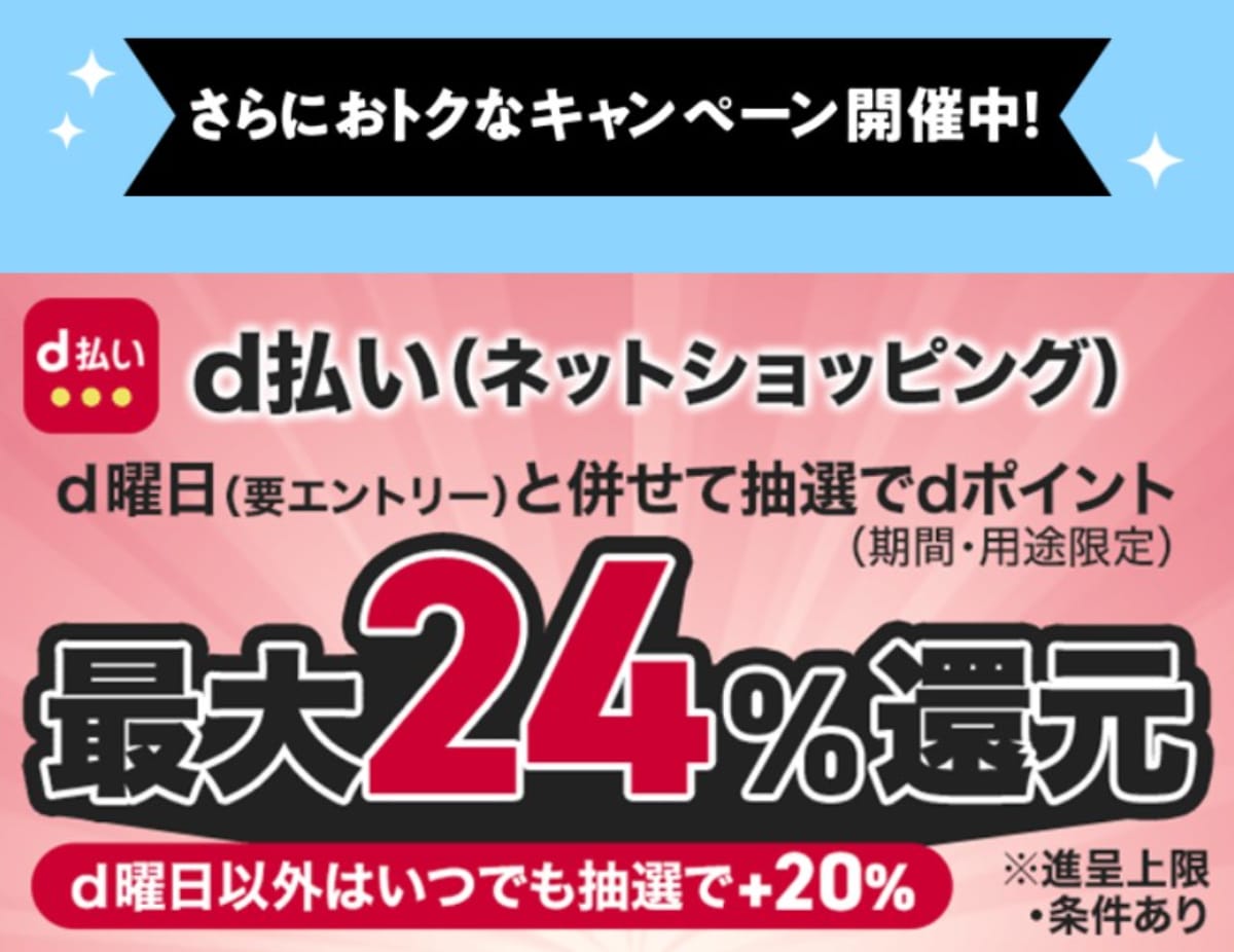 “お試し価格”なのに30%ポイント還元でさらにお得！？ドコモの新キャンペーン