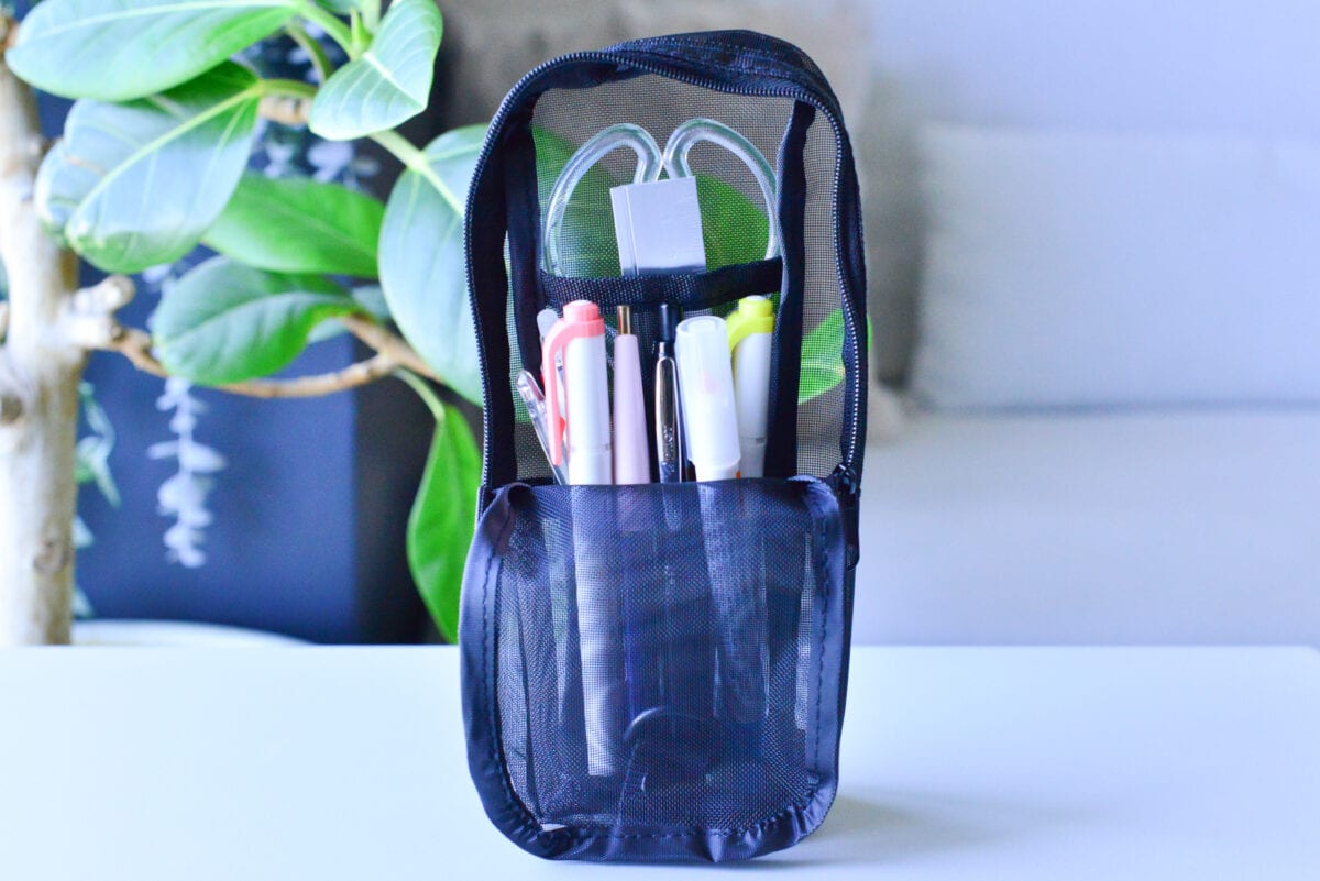 ダイソーの筆箱がコスパ良すぎ！便利でおしゃれな5商品を厳選