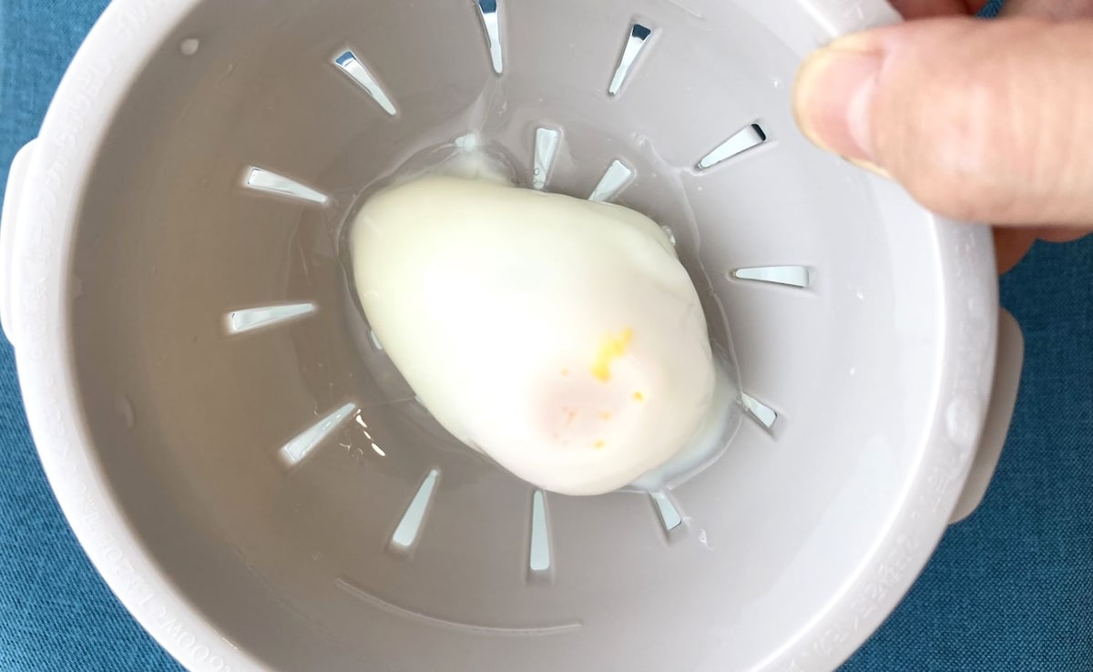 レンジで簡単に半熟ゆで卵!ダイソーの天才商品を使ってみた