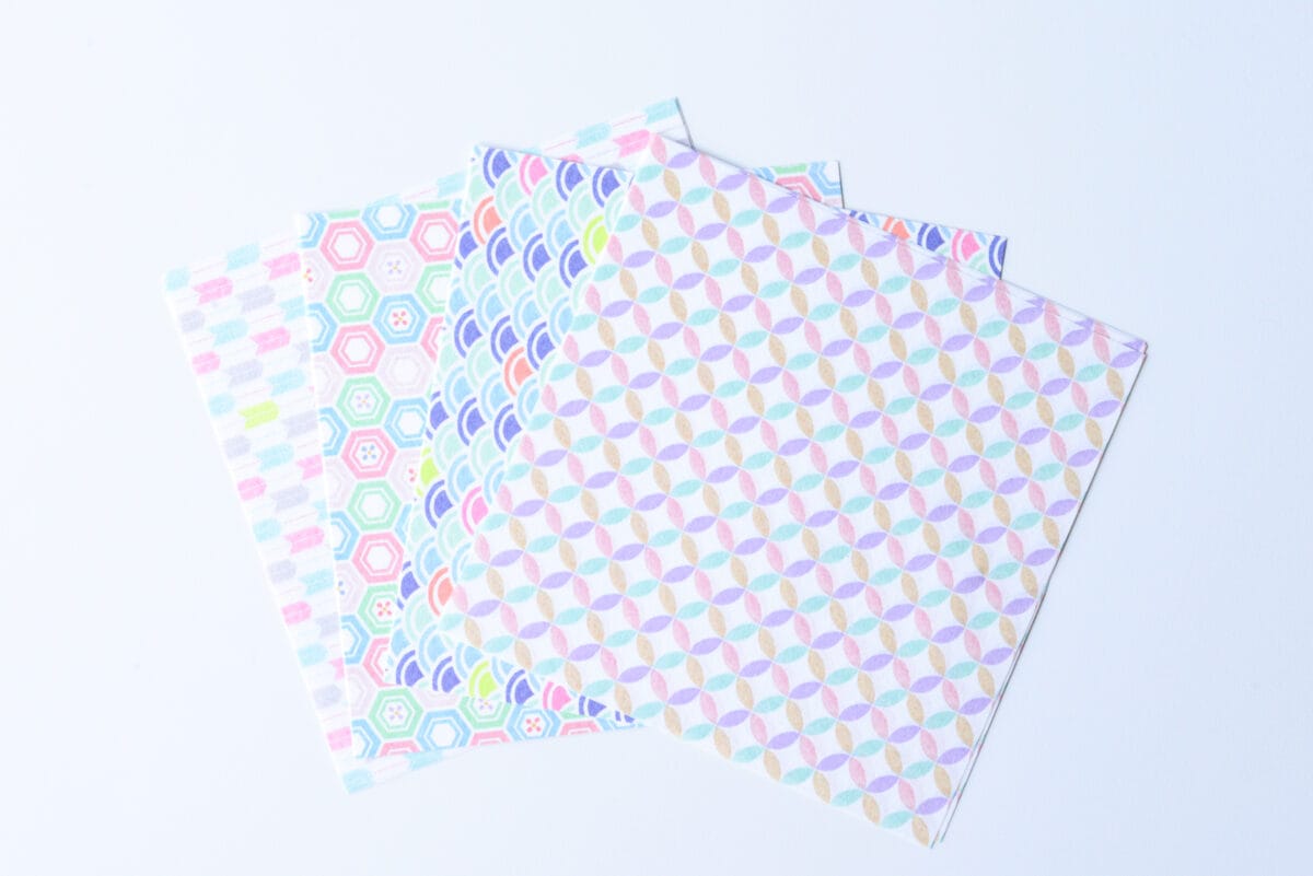 【ダイソー】折り紙がかわいい♡おしゃれな10選を紹介