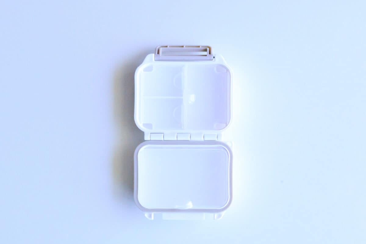 ハローキティの「おくすりケース」