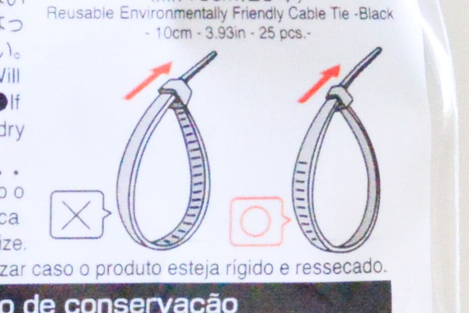 種類が豊富!ダイソーの結束バンドを紹介!繰り返し使えるタイプも