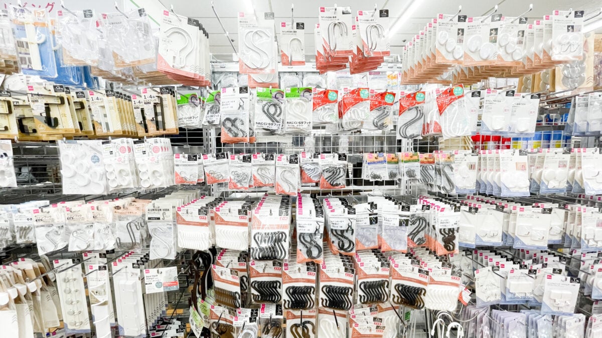 【ダイソー】S字フックが便利すぎる!本当におすすめの6商品を紹介