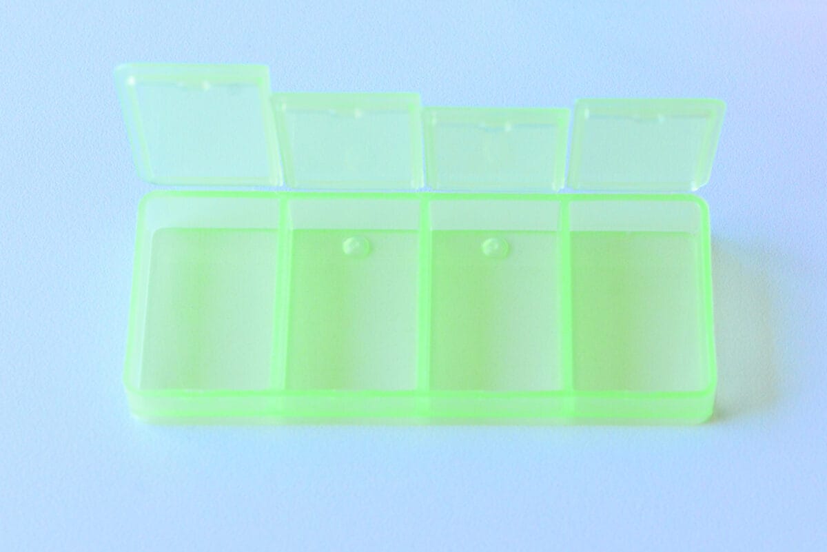 100均のピルケース10選【ダイソー・セリア・キャンドゥ】