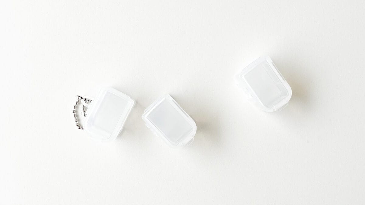 100均のピルケース10選【ダイソー・セリア・キャンドゥ】