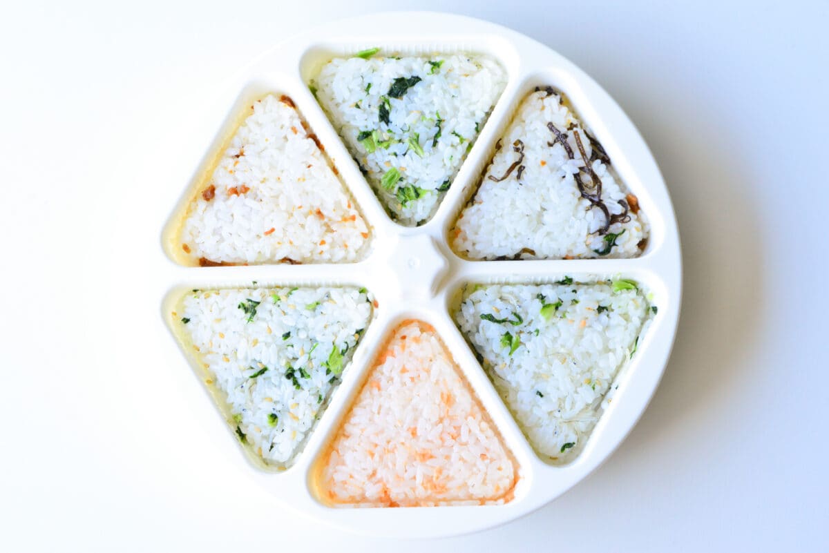 ダイソーの「おにぎりメーカー」が超便利！お弁当や赤ちゃんのごはんにも