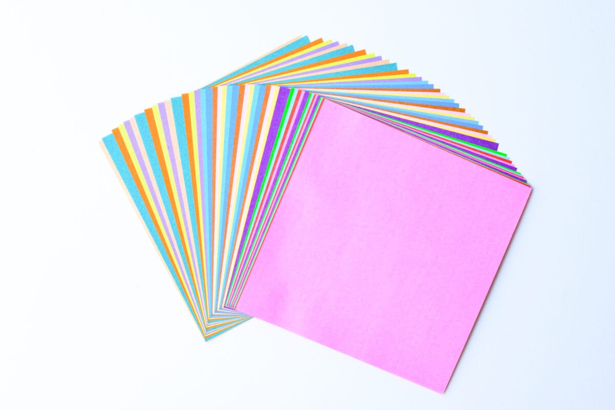 【ダイソー】折り紙がかわいい♡おしゃれな10選を紹介