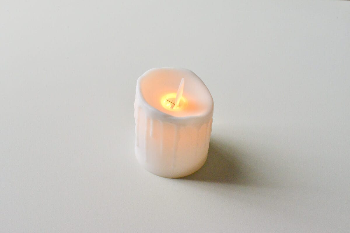 【ダイソー】キャンドルがかわいい♡おしゃれなライトタイプも