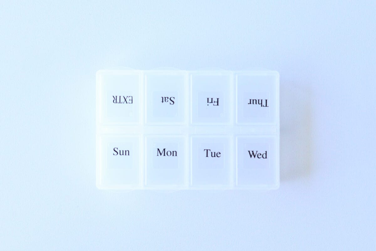 100均のピルケース10選【ダイソー・セリア・キャンドゥ】