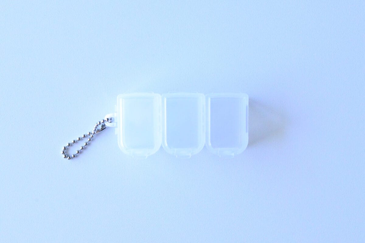 100均のピルケース10選【ダイソー・セリア・キャンドゥ】