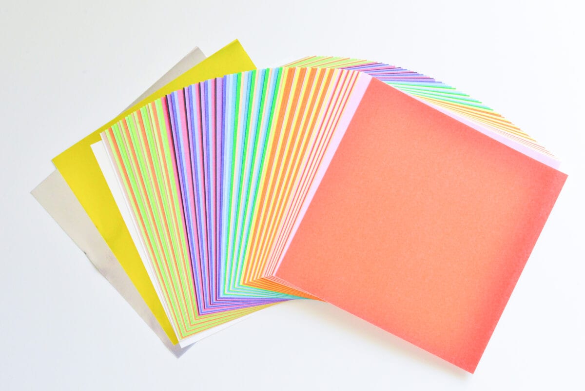 【ダイソー】折り紙がかわいい♡おしゃれな10選を紹介