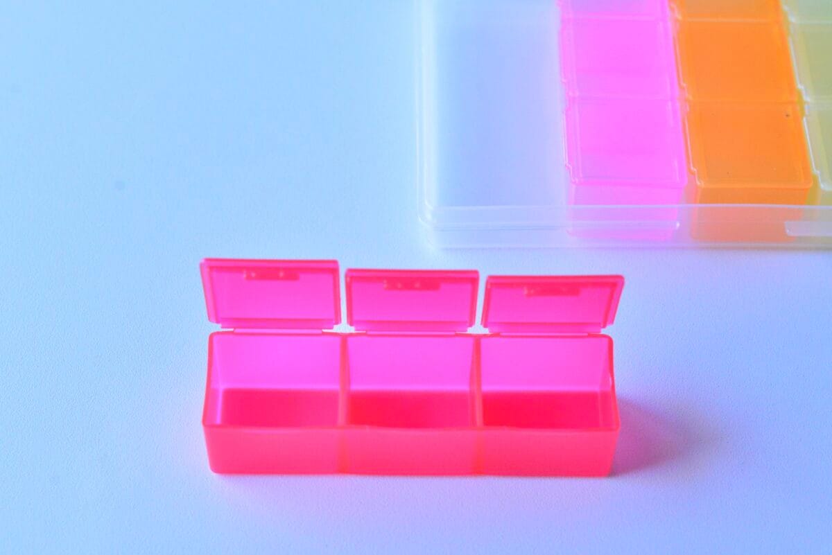100均のピルケース10選【ダイソー・セリア・キャンドゥ】