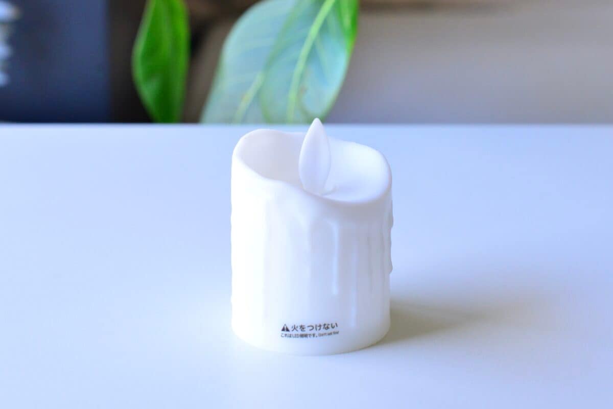 【ダイソー】キャンドルがかわいい♡おしゃれなライトタイプも