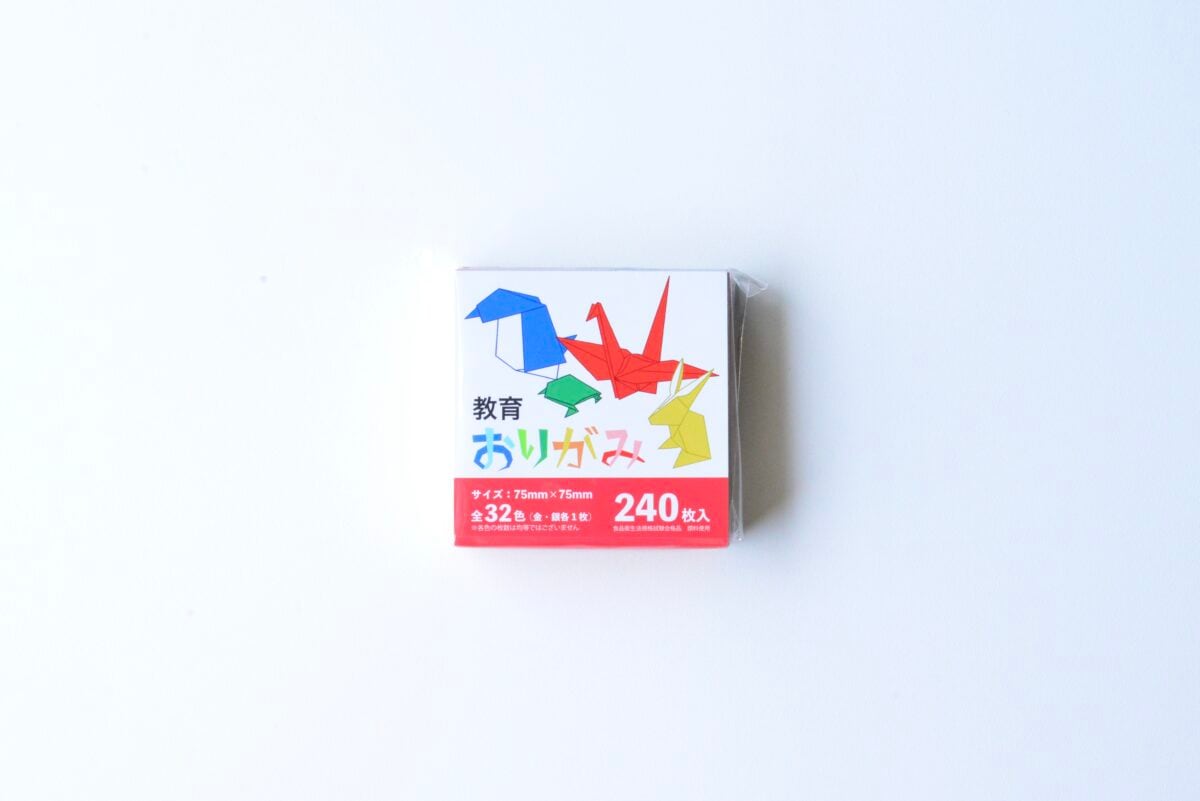 【ダイソー】折り紙がかわいい♡おしゃれな10選を紹介