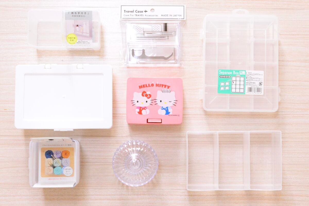【セリア】小物ケースおすすめ8選!便利なフタ付きやかわいいものも紹介