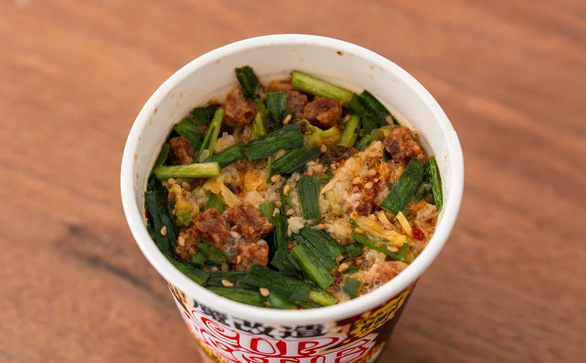 「匂いが強烈」「すごい美味しかった」話題の【カップヌードル】新作はドはまり確定