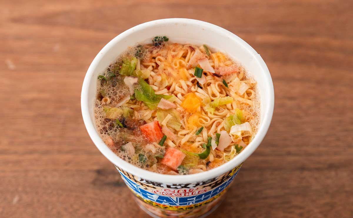 「想像の10倍もんじゃ味だった」新発売【カップヌードル】のソース感がたまらん