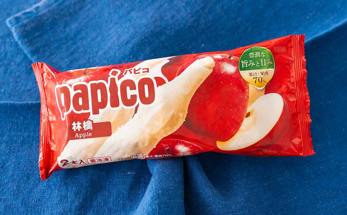 「史上最強に美味しい」「大量ゲット」新作【パピコ】は果汁・果肉70%の豊潤な味わいに