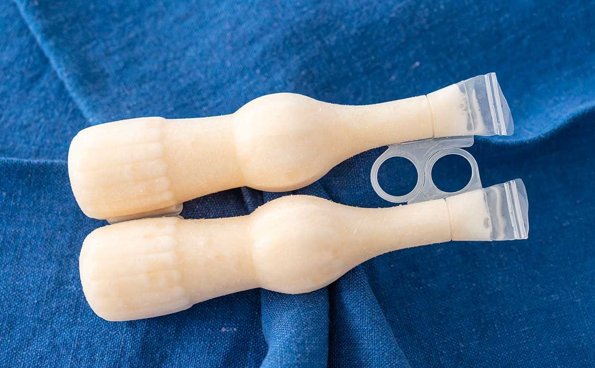 「史上最強に美味しい」「大量ゲット」新作【パピコ】は果汁・果肉70%の豊潤な味わいに