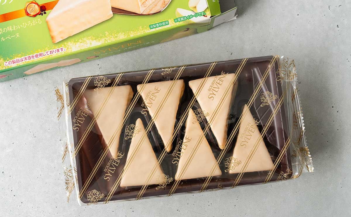 【ブルボン】新発売の白い『シルベーヌ』に「うますぎる」の声