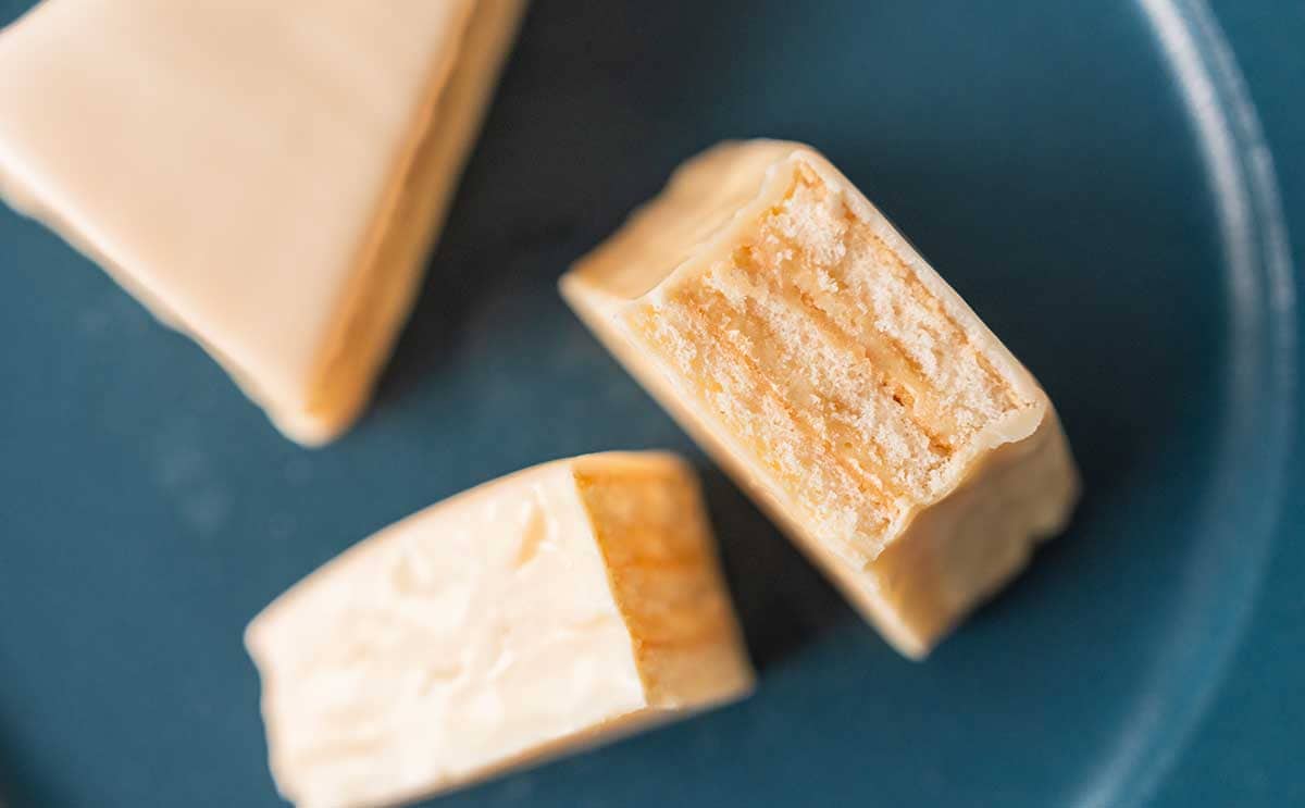 【ブルボン】新発売の白い『シルベーヌ』に「うますぎる」の声