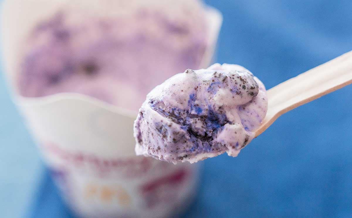 「めちゃウマだった」「絵の具みたいな青紫」【マクドナルド】新商品が爽やかで最高