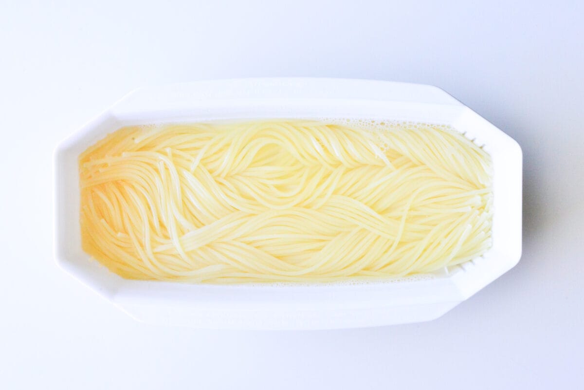 超便利!【ダイソー】の電子レンジ調理器(パスタ)をレビュー