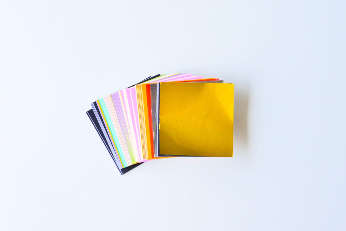 【ダイソー】折り紙がかわいい♡おしゃれな10選を紹介