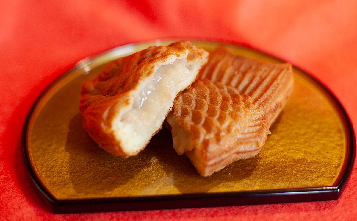 ふんわり派? サクッと派? 冷凍とは思えない【井村屋】新作『たい焼き』