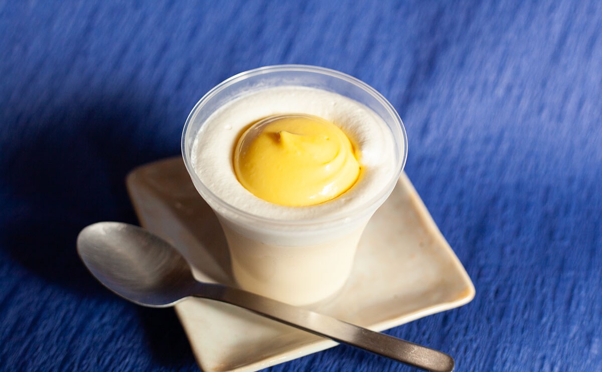 「主食これでいい」「最高」この時季だけの【セブン】絶品『みるくぷりん』