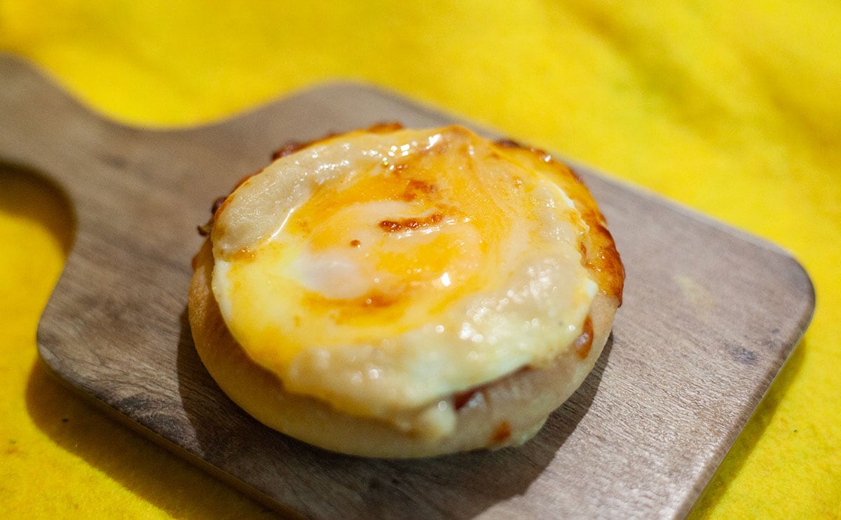 「月見バーガー」もいいけど…【セブン】の『クロックマダム』もおすすめだよ!