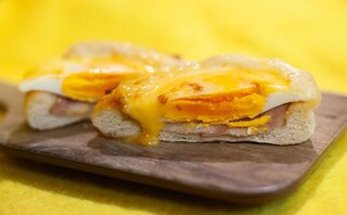 「月見バーガー」もいいけど…【セブン】の『クロックマダム』もおすすめだよ！