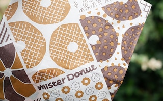 「売り切れだった」の声も。この時季ならではの【ミスド】新作ドーナツ