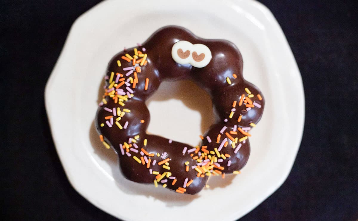 「売り切れだった」の声も。この時季ならではの【ミスド】新作ドーナツ