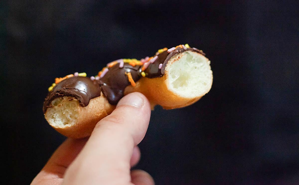 「売り切れだった」の声も。この時季ならではの【ミスド】新作ドーナツ