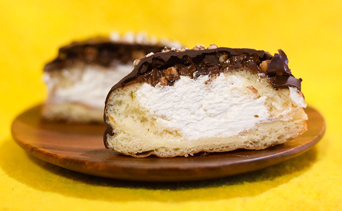 「最高だった」「大満足」国民的お菓子とコラボした【ミスド】新商品が話題！！