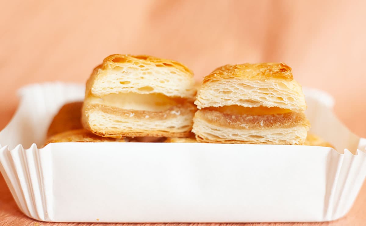 「最近お気に入り」「好きな味」6個で203円の秋を感じる【セブン】新商品