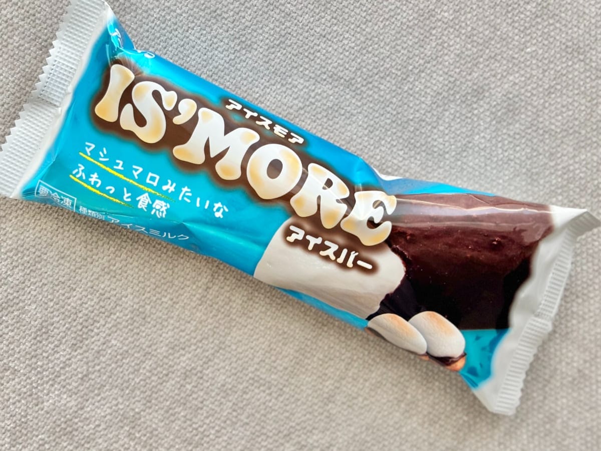 コンビニスイーツアンデイコアイスモアアイスバー