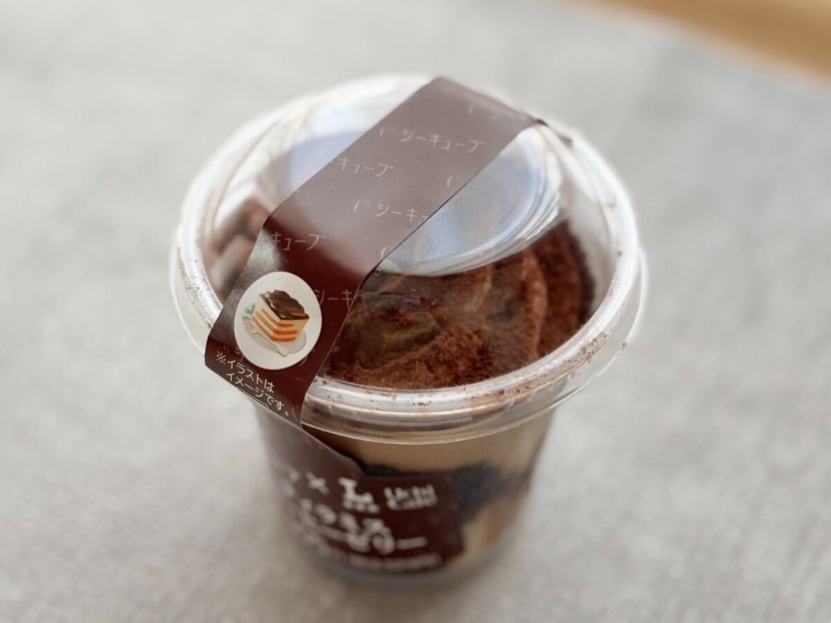 コンビニスイーツティラミスコーヒーゼリー