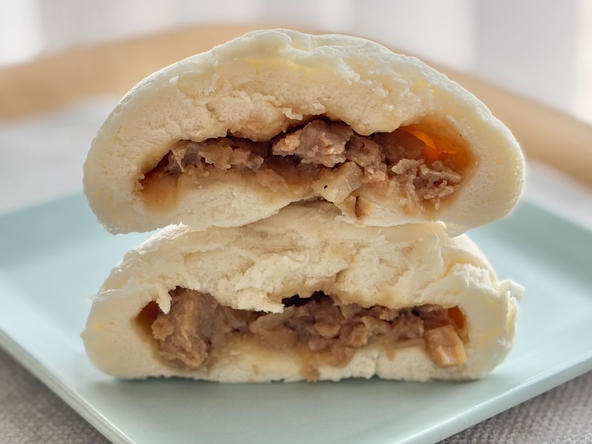 大きめ具材でリピ確定のおいしさ！【ローソン】ひと足早く中華まんが登場